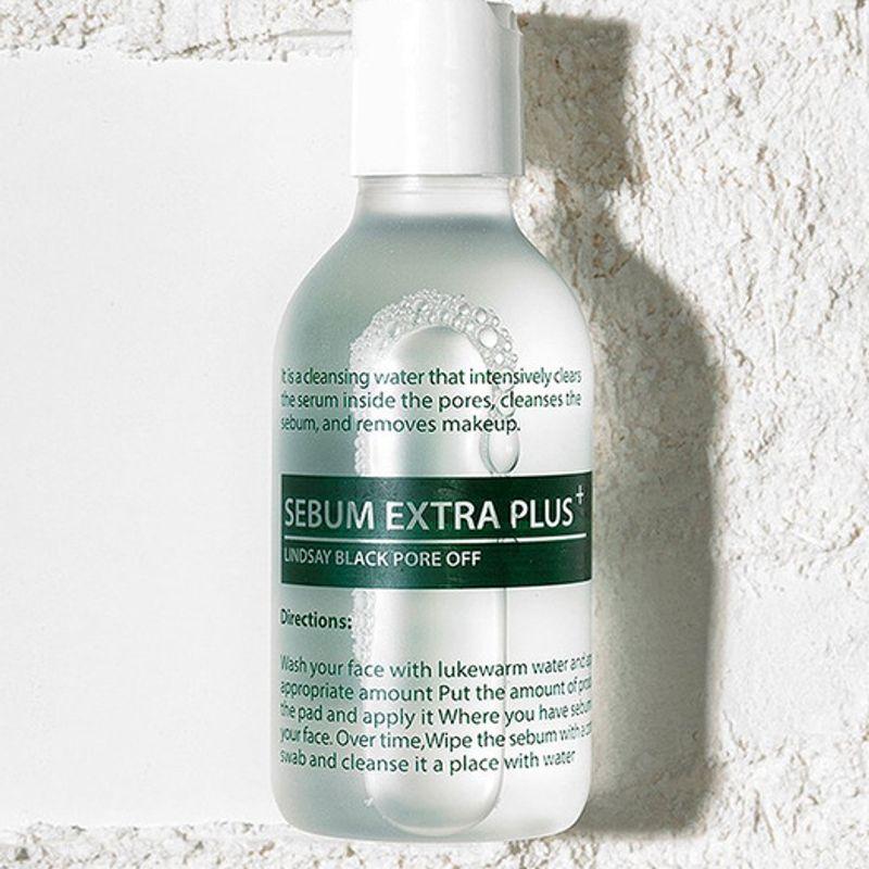 Lindsay Sebum Softener Sebum Extra Plus 150ml + GRB Sebum Scraper