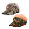 Creative Fashion Artificial Hair Baseball Cap Outdoor Trend Street Personali