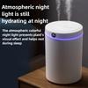 5L Large Capacity Double Spray Air Humidifier Usb Desktop Home Silent Bedroom Office Night Light Digital Display Humidifier