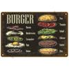 Vintage Metal Sign Garage Bar Wall Decor