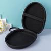 Foldable EVA Anti-Fall Portable Headphone Storage Bag with Zipper for Large Neck-Hanging Bluetooth Headphones