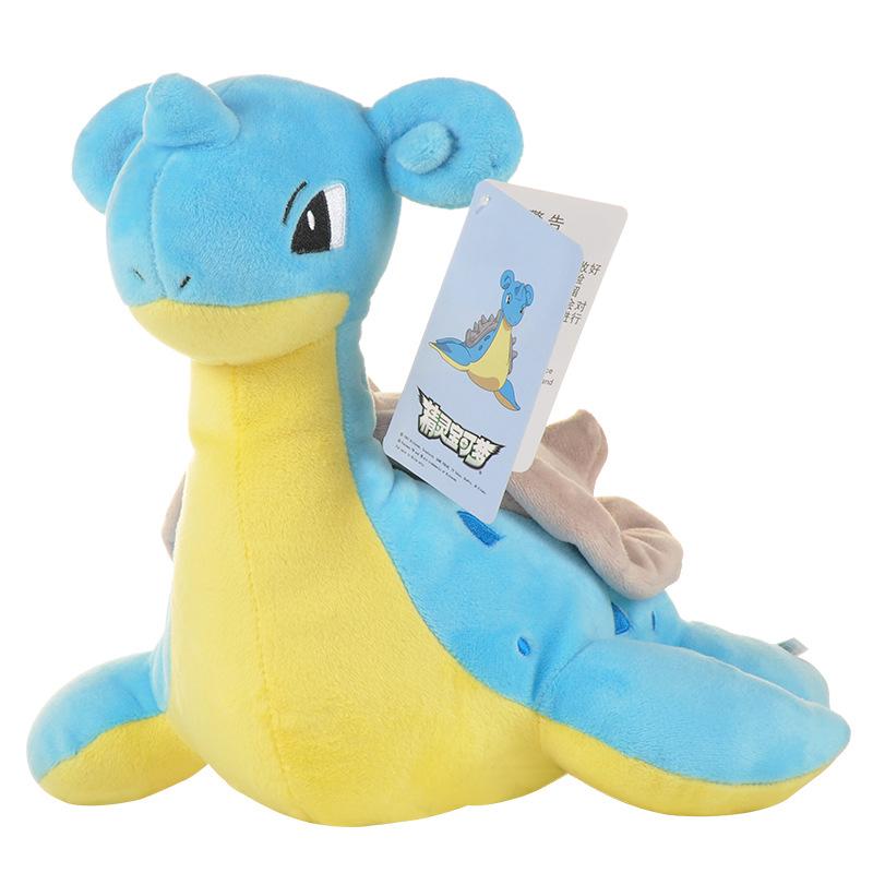 Peluche Originale Pokémon La Plus Récente Yamper Litten Emolga Poupée Peluche Sylveon Vulpix Gengar Peluches Pikachu Noël Anime Mew Jouets Cadeaux