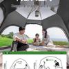TAN XIAN ZHE Outdoor Camping Tent & Tarp Set