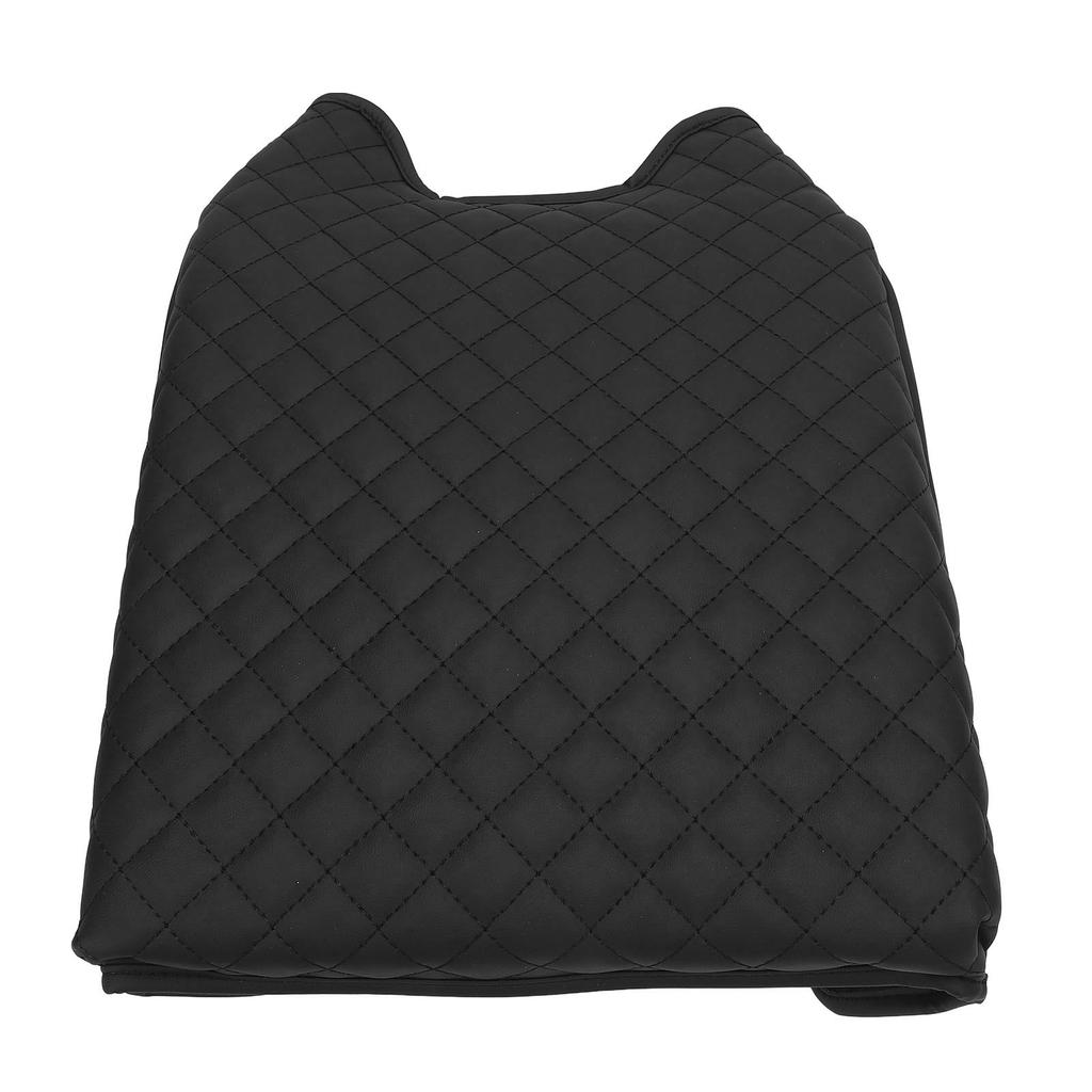 Mittelkonsolenabdeckung Kohlefaserleder Kratzfest Armlehne Sitzbox Abdeckung Schutz