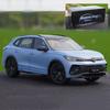 TCFJN1 1:18 2025 VW Tiguan L PRO SUV Alloy Car Model Diecasts Metal Vehicles Car Model High Simulation Collection Kids Gifts Decoration