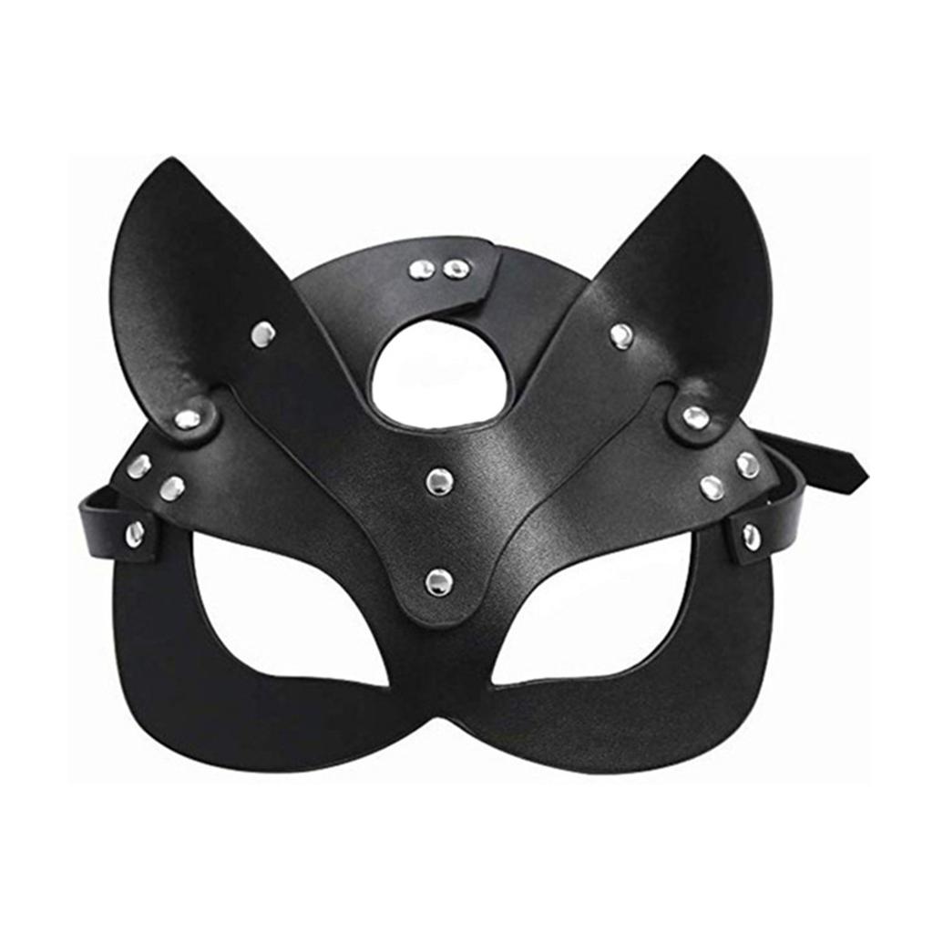 3pcs 40CM Fox Tail Anal Plug Collar Sexy Cat Mask Exotic Sex Products For Adults Games Bondage BDSM Sex Toys For Women