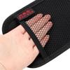 Oxford Fabric Car Storage Net Black Car Mesh Organizer Practical Storage Pocket  For Car