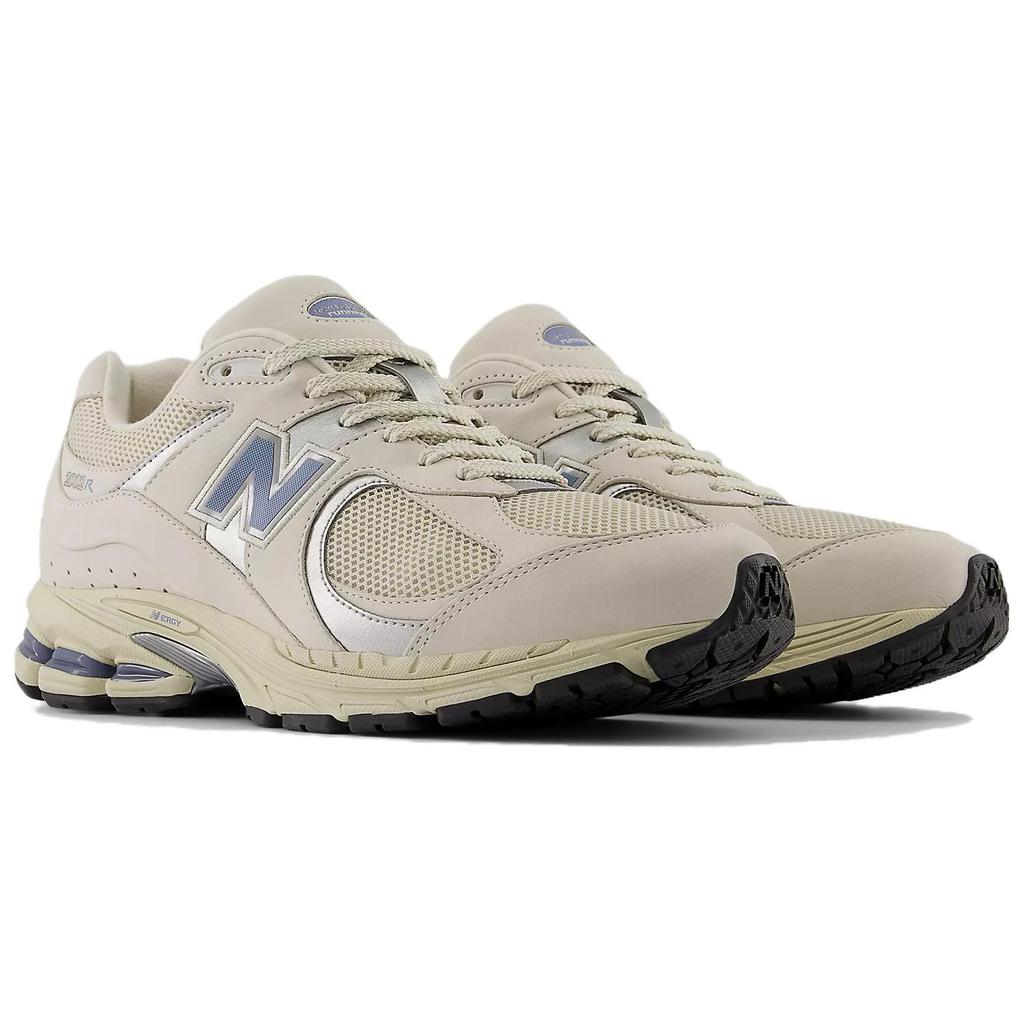 New Balance 2002R Beige Blue Unisex Sneakers Cream U2002ROB