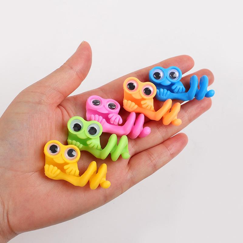 10PCs Cute Big Eyeball Pen Set Toy for Kids - Birthday Party Favor Back-to-School Kindergarten Reward Boys Girls Carnival Gifts