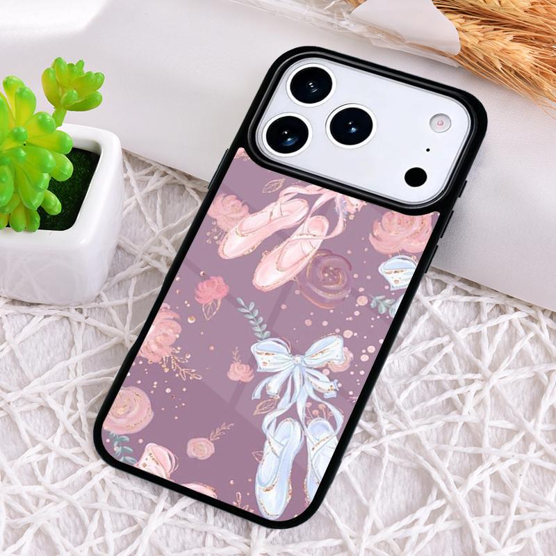 Ballerina Dance Phone Case for iPhone 17 Air 16 15 11 12 14 13 Pro Max Shockproof Cover