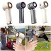 Portable Handheld Fan Camping Fan Type C Rechargeable Hand Held Fan Mini Personal Fan for Desk Fishing Camping Traveling Summer