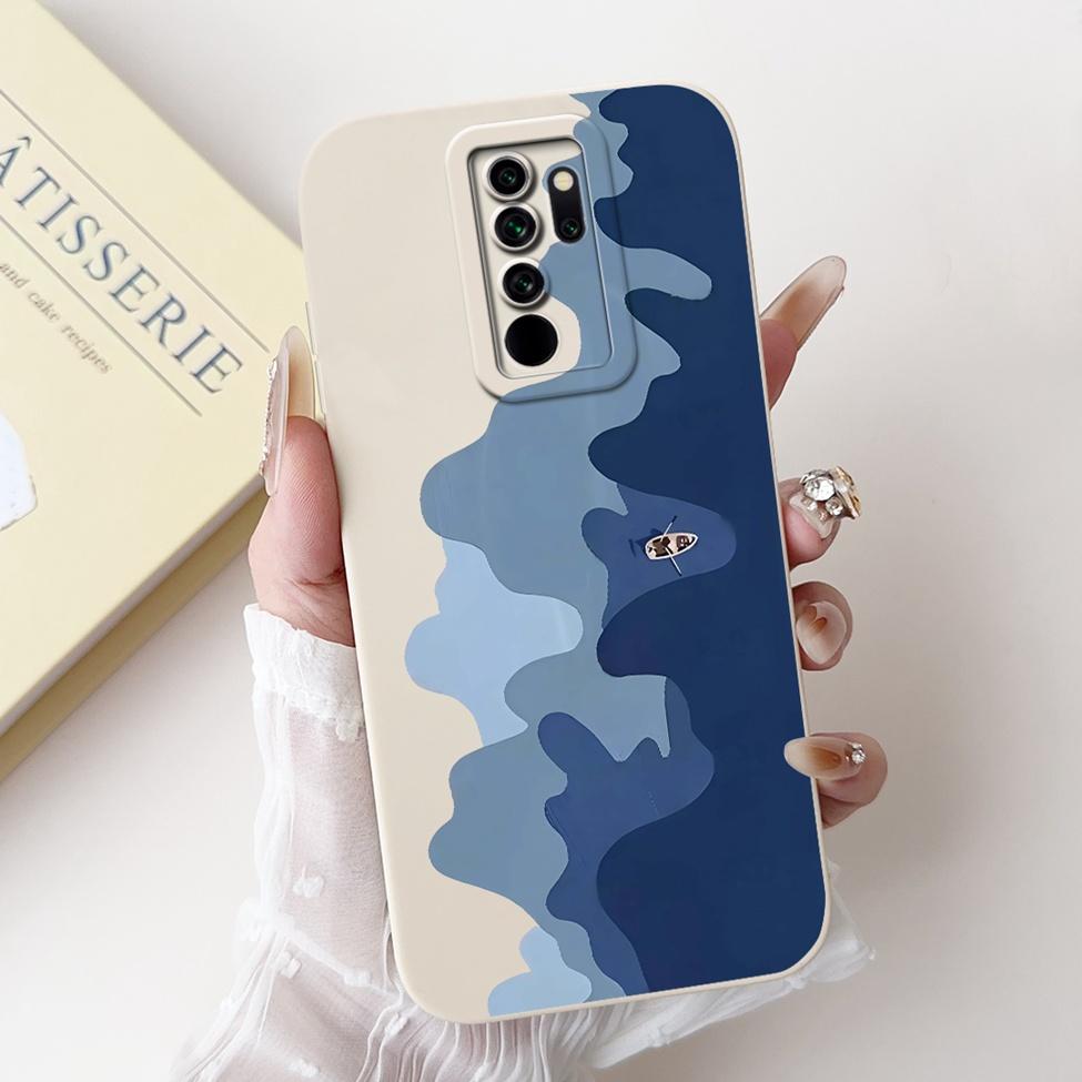 For Redmi Note 8 Pro Case Cover Silicone Cute Cat Fashion Butterfly Flowers Love Funny Painted Casing 2015105 M1906G7I M1906G7G