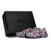 Nike V2K Run Antiscivolo Resistenti all'Abrasione Basse Scarpe da Corsa Casual Unisex Rosa Grigio FD0736-100(Team80-S-BOX)