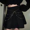 Creative Multilayer Imitation Pearl Tassel Waist Chain For Women Men Fashion Sexy Bikini Summer Beach Belly Chain Body Jewelry