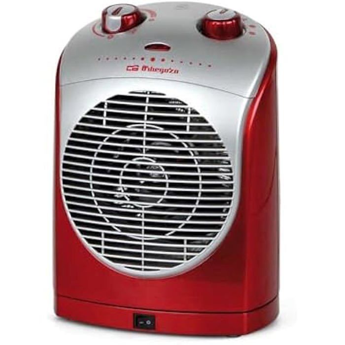 Chauffage - ORBEGOZO - FH 5025 - Oscillant - 2200W - Thermostat réglable