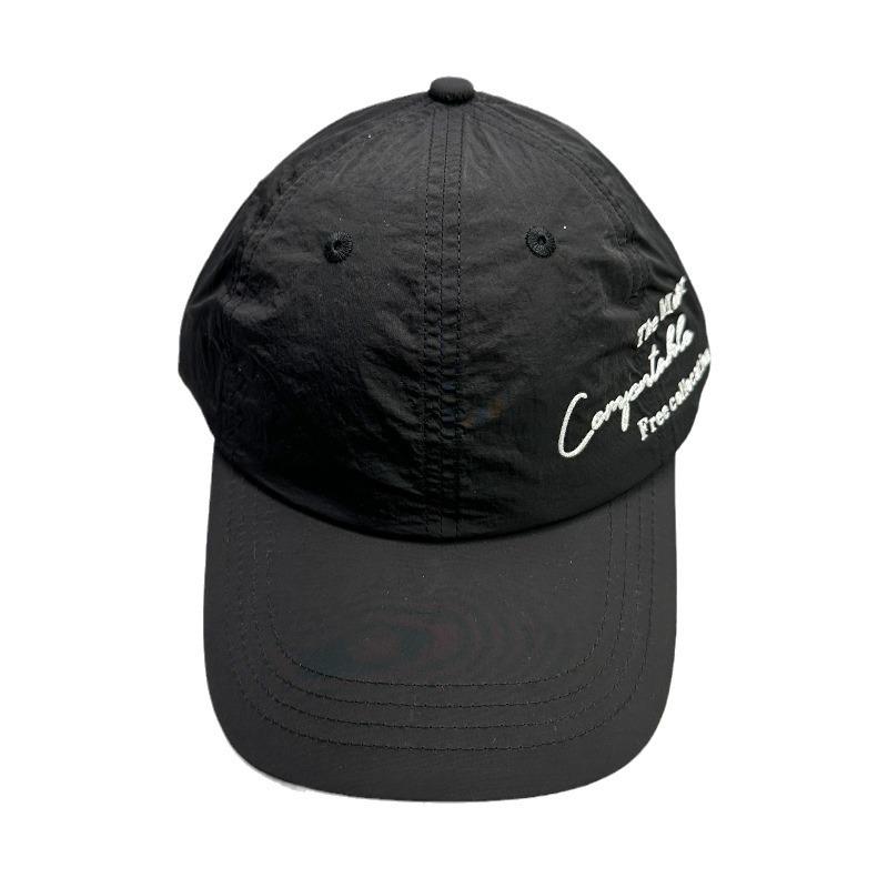 Quick-Drying Offset Alphabet Baseball Hat Male Female Breathable Outdoor Student Cap Mountaineering