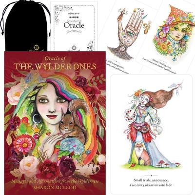 Orakel der wilden Wesen Orakel-Tarotkarten mit japanischer Anleitung (Lucouture) [Authentisch]