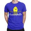 Unacceptable T Shirt Summer Lemongrab Pure Cotton T Shirts For Unisex Hipster Print Tshirt Short Sleeve Aesthetic Top Tees