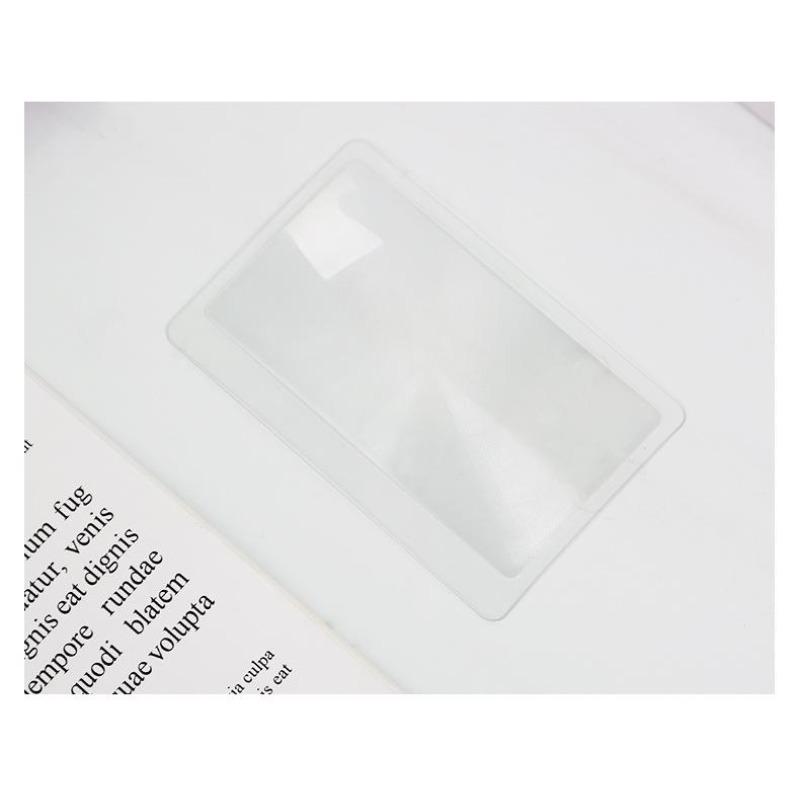 1 pz Lente d'Ingrandimento da Tasca Outdoor Fre HD Occhiali da Lettura