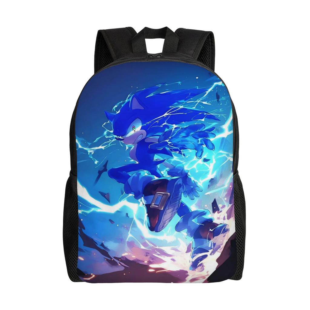 Sonices the H-Hedgehogs Backpack Kawaii Backpacks Male College Soft High School Bags Designer Rucksack