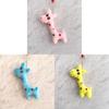 Plush Deer Keychain With Soft Polyester Fur For Gift And Decor
