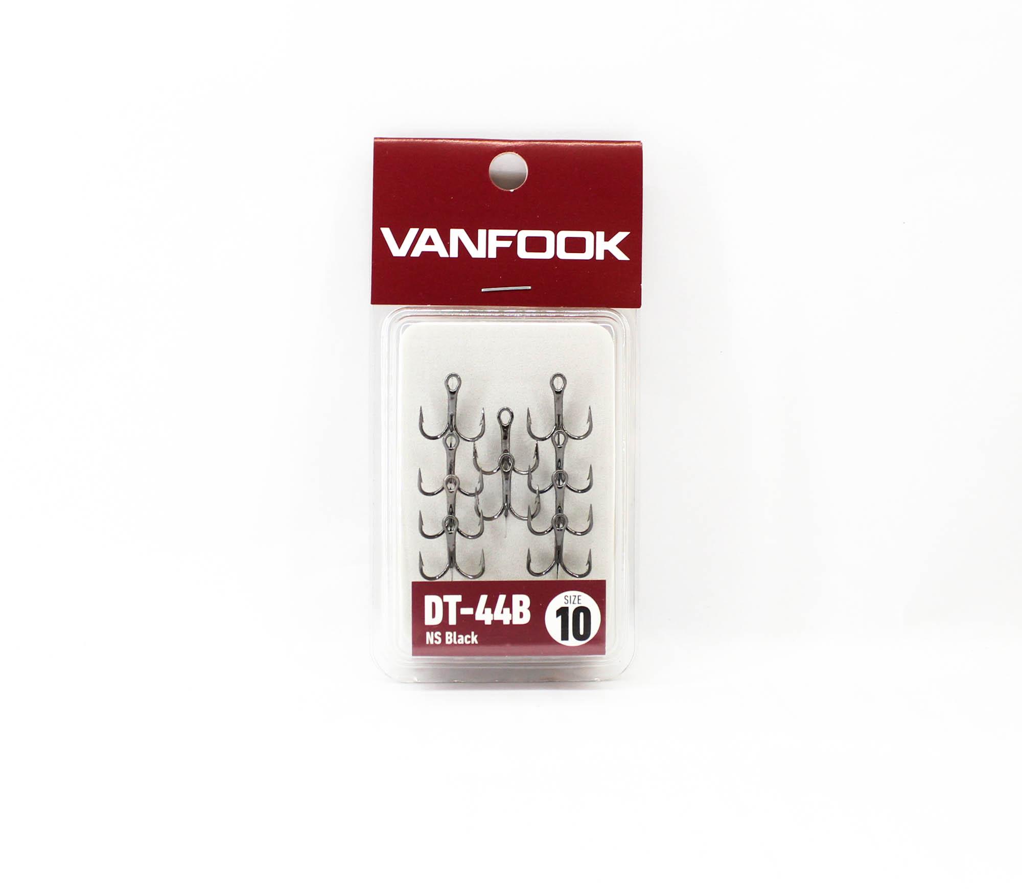 

Vanfook DT-44B Treble Hook Short Shank Size 10 (1638)