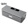 Portable Bag Sealer Mini Sealer, Rechargeable Machine with LED Power Display, 8 Gear Adjustable Kitchen Resealer Heat and Cutter, for Chips