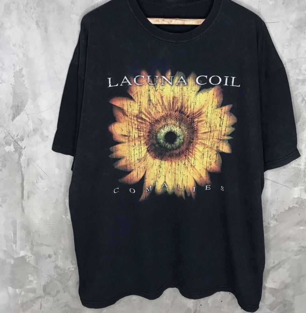 Comalies Lacuna Coil Band Shirt Classic Black Unisex S-5XL Unisex T-Shirt XXL