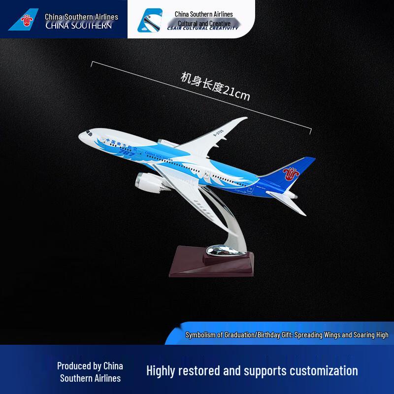 China Southern Airlines Boeing 787 Prototype Aircraft Model
