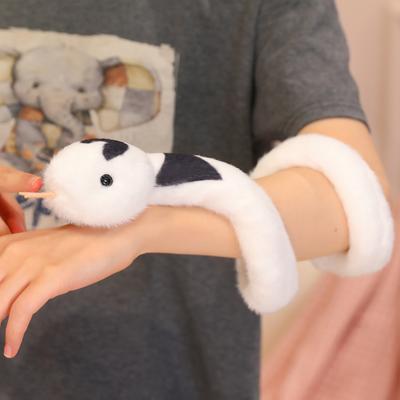 Reverse Love Fanren Surrounding Small Vinegar Bag Pet Snake Doll Doll Winding Bent Skeleton Diy Modeling Plush