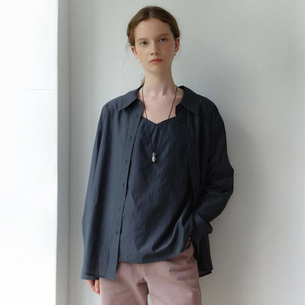 On On Sheer Bustier Shirt New5xb329