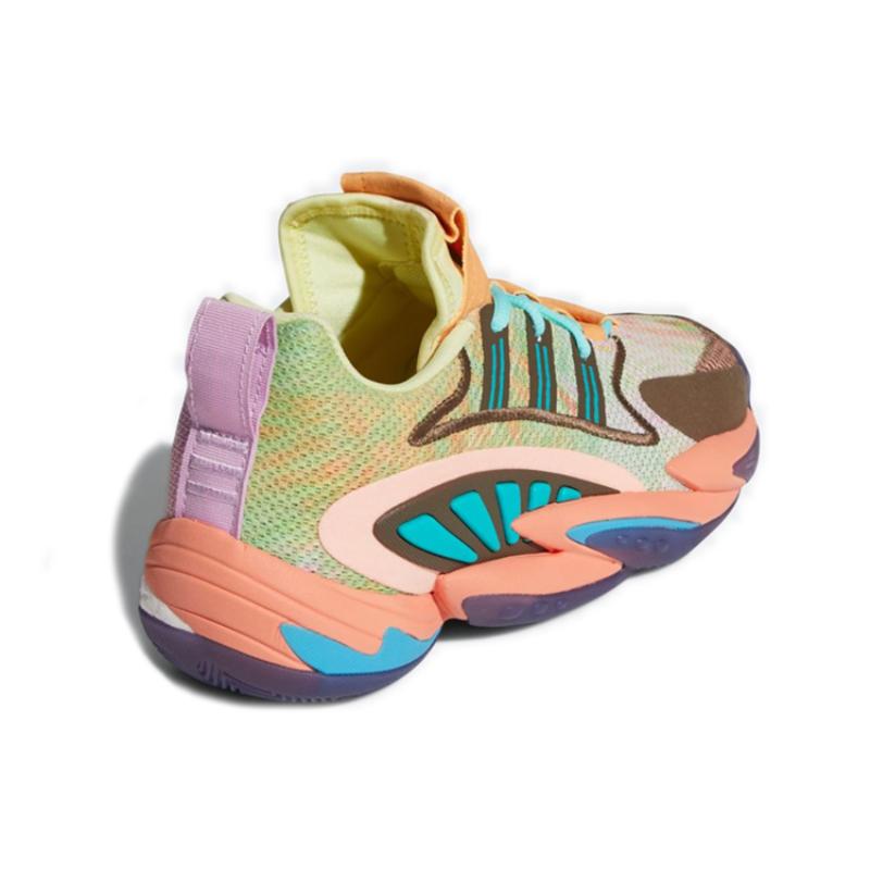 Adidas Pharrell X Adidas Crazy Byw 2.0 'Chalk Coral' Sneakers FU7369