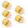 5pcs Hanging Sponge Cosmetic Holder Detachable Portable Dust Proof Cosmetic Storage Drying Case