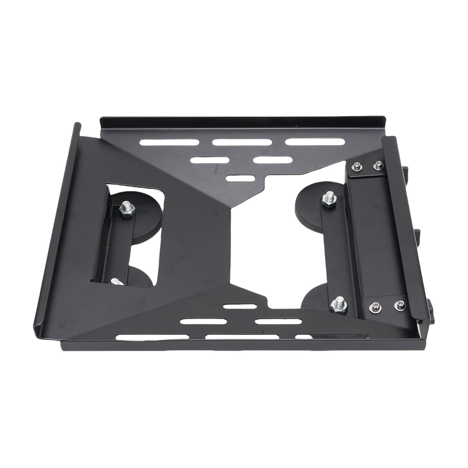 

Magnetic Flat Mount Kit Fit for Mini Satellite Dish 4 Magnets Quick Release Car Roof Mounting Kit for Cars Boats Trucks