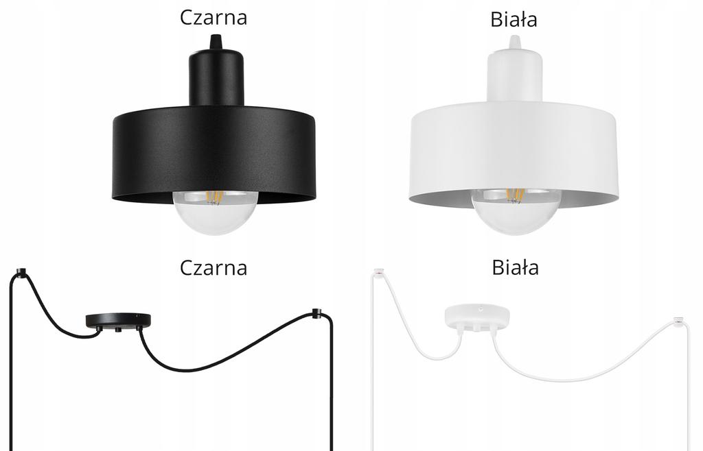 MODERN SPIDER HANGING LAMP METAL LAMPSHADE