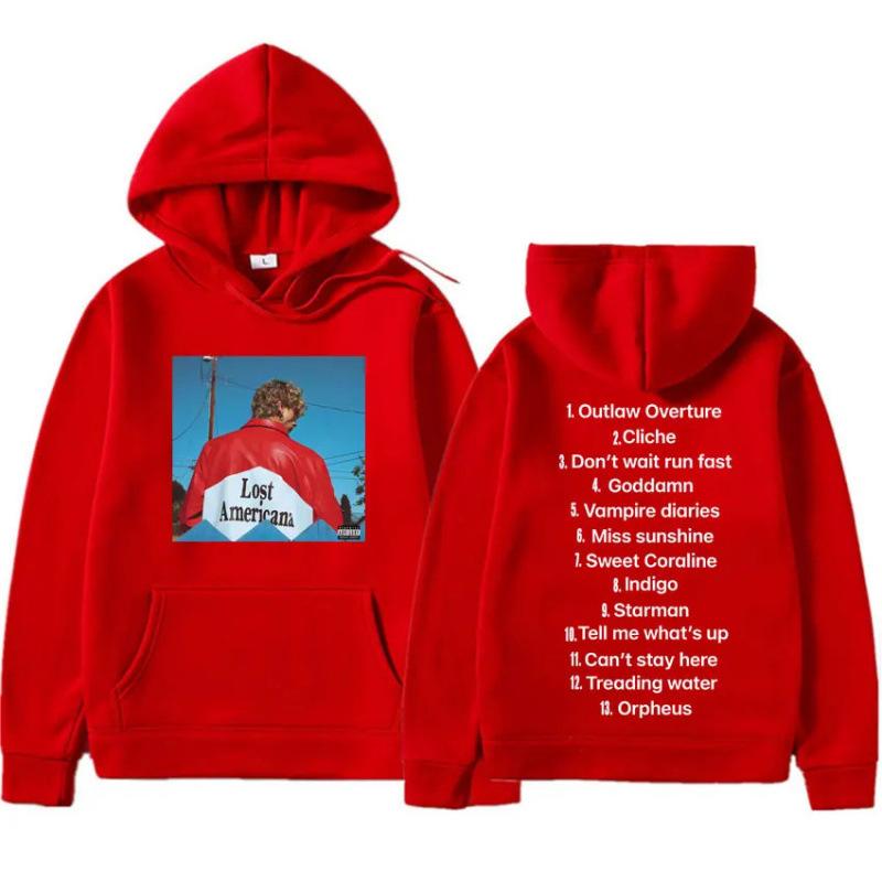 Mgk Lost Americana Po Hoodie Ndy Harajuku Lon