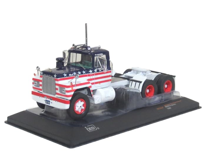

Ixo Mack R Series 1966 Tractor Head Complete Product 1/43 Красный/Синий