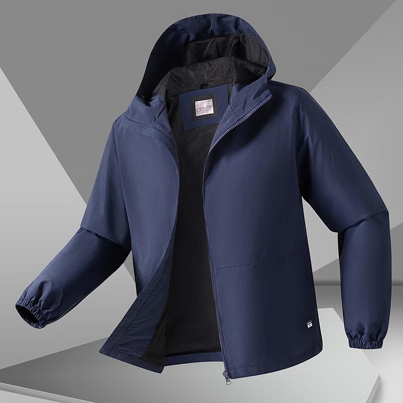 

FAPAI Men s Casual Hooded Sports Jacket 3XL