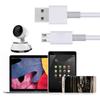 Extra Long 8m Android Charging Cable for Mobile Phones & Xiaomi Camera Monitoring
