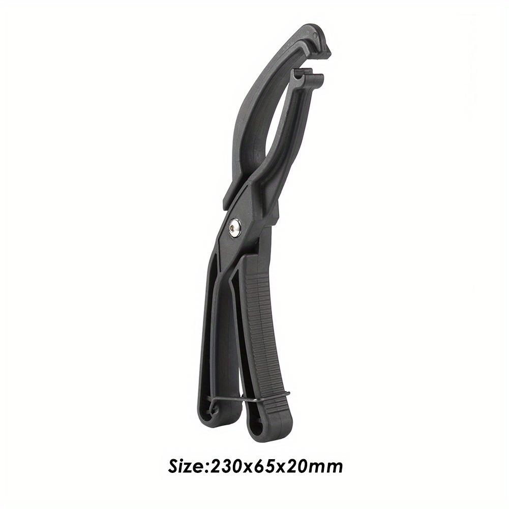 1 Pc Bike Tire Lever Tool - Durable ABS Mountain Bike Tire Removal Pliers, Black, for Easy Tire Repair and Maintenance, Tire Repair Tool