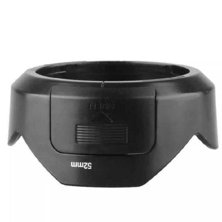 Lens Hood, Reduces Glares, Camera Lens Hood Crafted for SMC DA18-55MM F3.5-5.6AL WR Lens for Clearer Picture Accessory