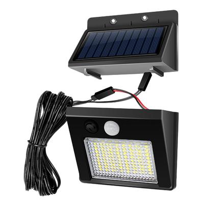 32LED/48LED Outdoor Gartenstrahler 1200mAh Wandlampe IP65 Wasserdicht Solar Außenleuchte Lange Ausdauer Zaun Straßenbeleuchtung