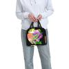 Custom Plants Gaming Zombies Insulated Lunch Bag for Women Men Resuable Video Game Cooler Thermal Lunch Box School