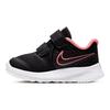 Nike Star Runner 2 Comfortable Versatile Lightweight Low-Top Walking Shoes Baby Shoes Black Pink AT1803-002