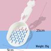 Large Cat Litter Scoop with Long Handle and Large Holes for Tofu Cat Litter