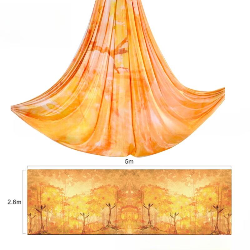 7-Meter Gradient Aerial Yoga Hammock Set