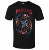 Pantera Devil Art Pattern Groove Metal Band Tshirt Casual Street Style Cotton Tshirt Suitable For Both Unisex And Unisex