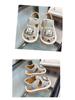 Infant Summer Sandals: Non-Slip Soft Sole, Closed Toe, Cartoon Design, Light-Up Squeaky Shoes