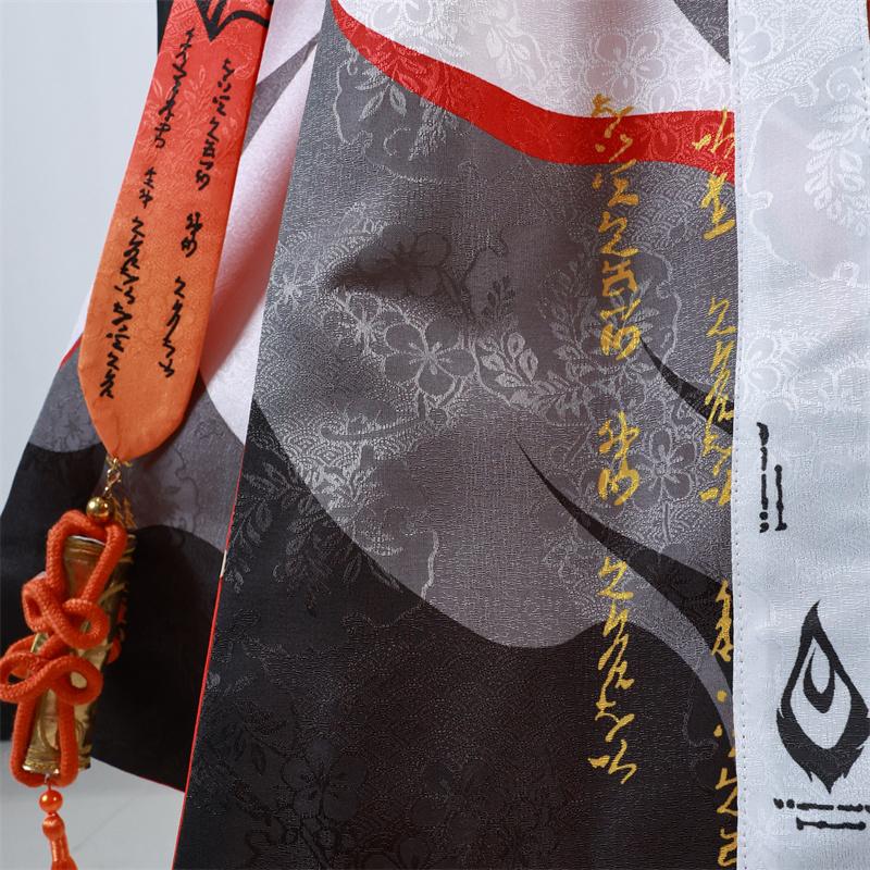 Game Wuthering Waves Changli Cosplay Costume Jinzhou Magistrate Counselor Changli Dress Women Halloween Party Outfit