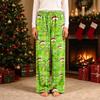 Women's Flannel Christmas Print Pajama Pants and Sleepwear Casual Bottoms
